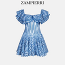 Vestido Santorini ombro a ombro